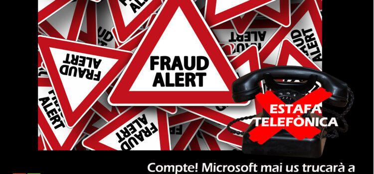 Estafa Telefònica! Estafa Telefònica!